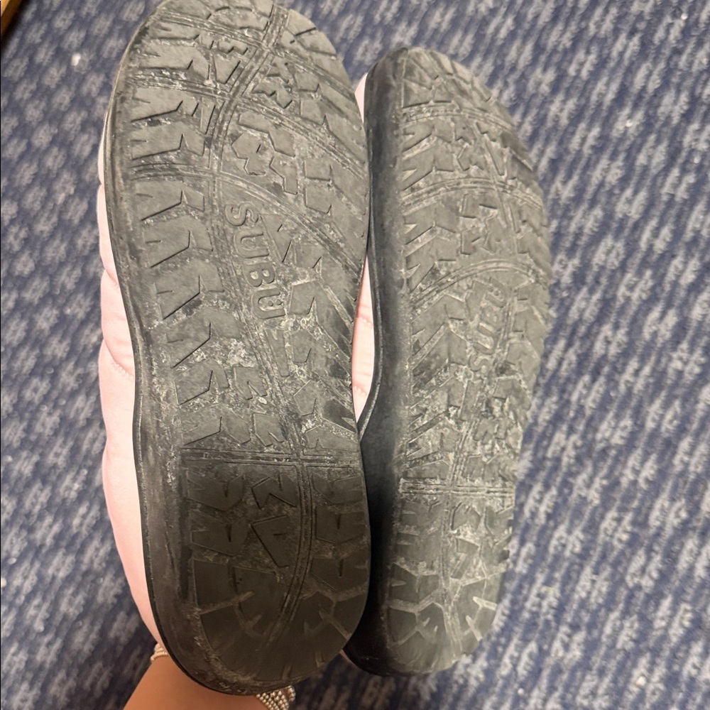 Pink Subu Outdoor Slipper View 6